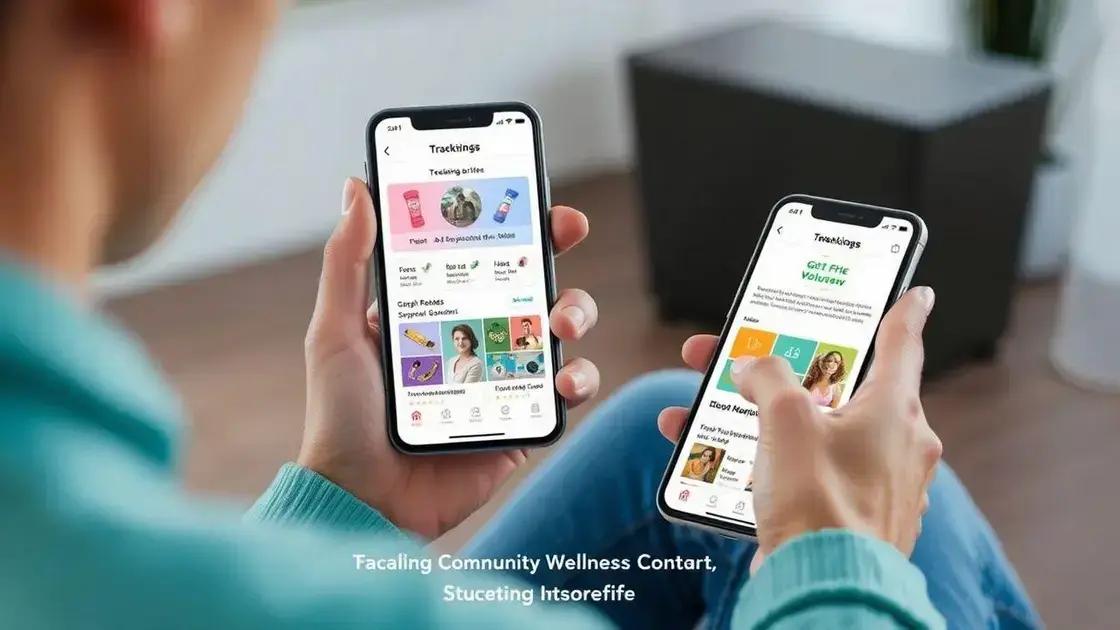 Top features of modern wellness apps