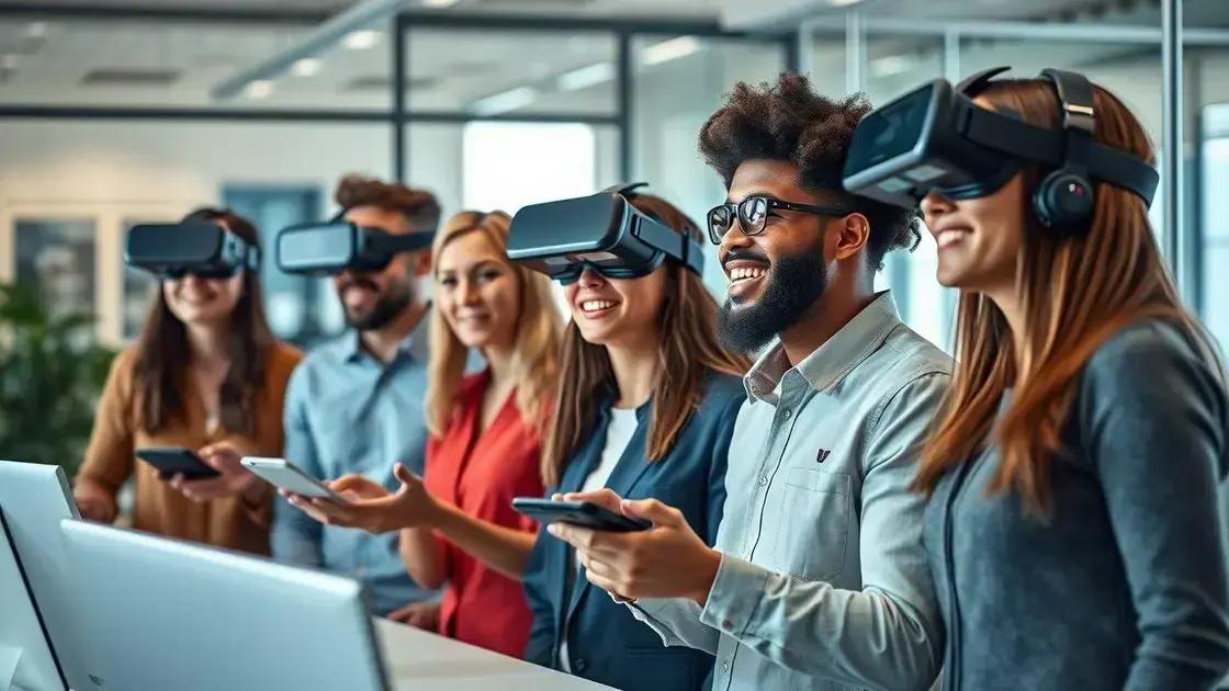 Key players in the VR/AR landscape