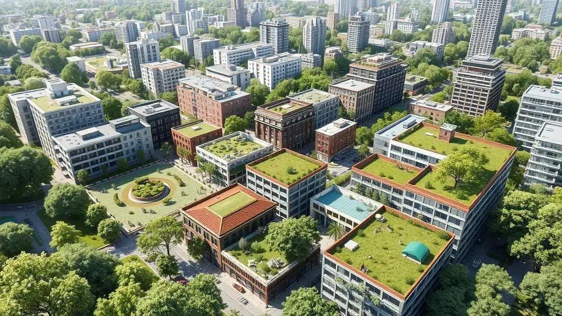 Benefits of implementing green infrastructure