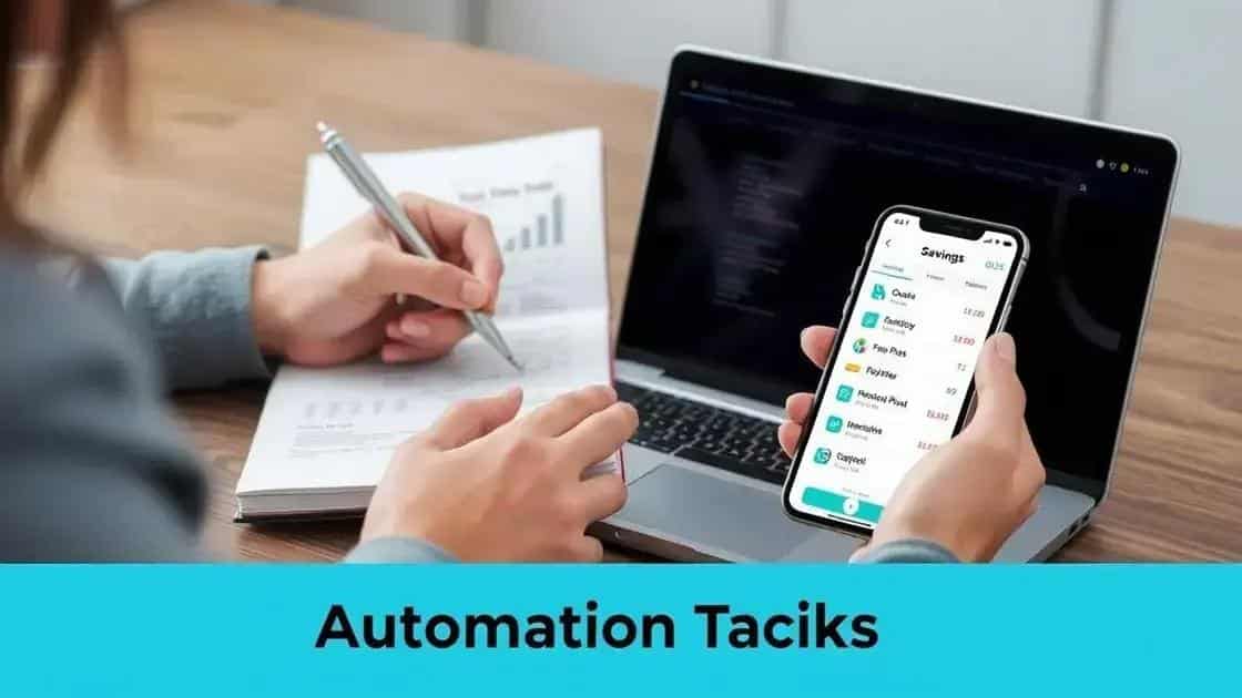 Tips for effective goal setting in automation