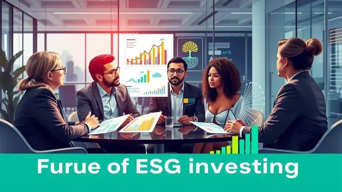 The future of ESG in the investment landscape