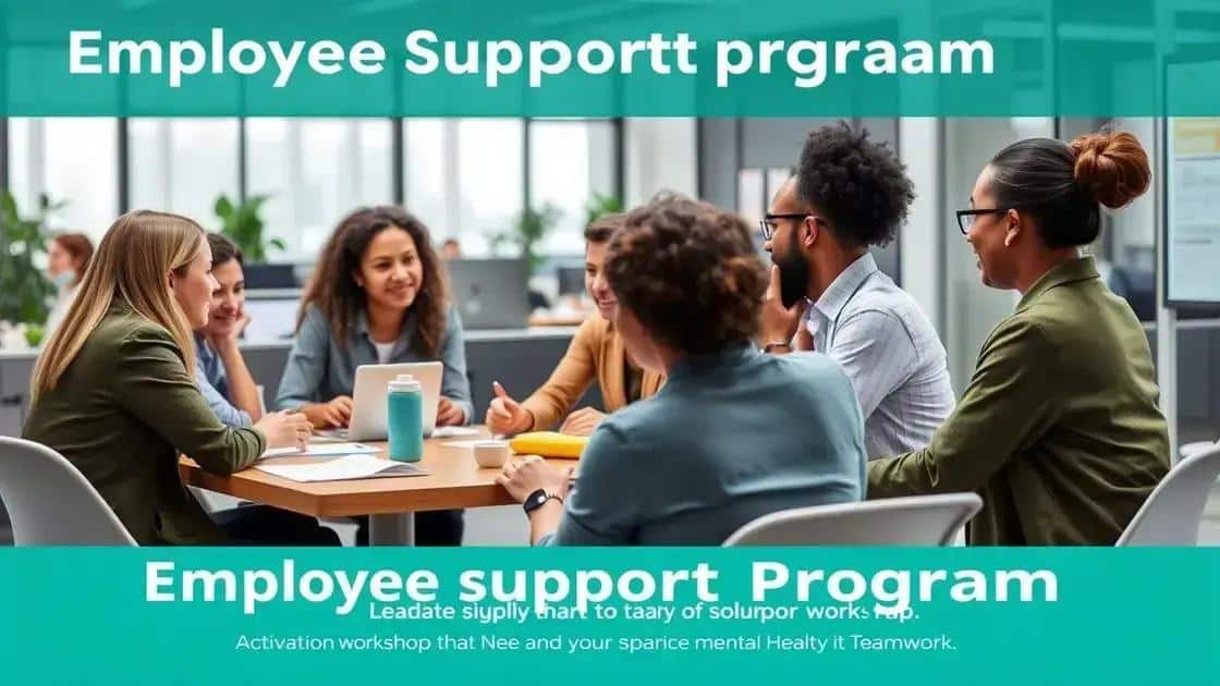 Innovative trends in employee support programs