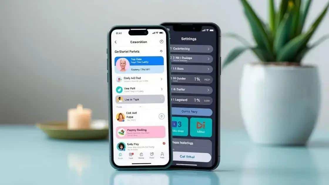 How stress management apps personalize user experience