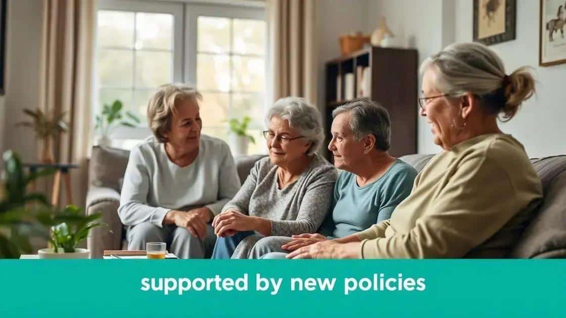 Impact of new policies on caregivers