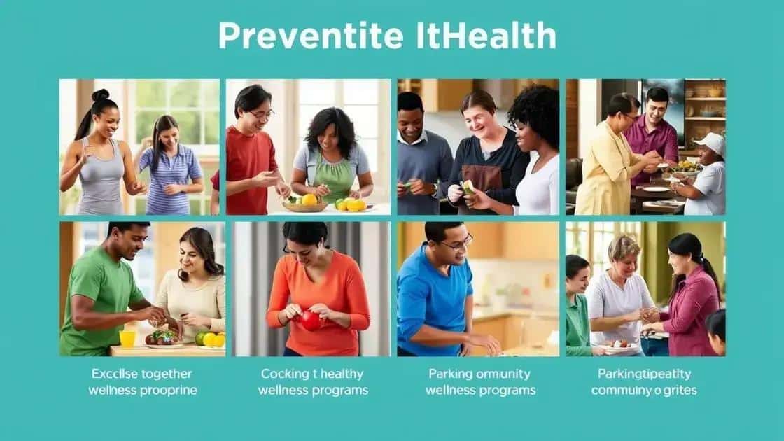 How to implement preventive initiatives in daily life