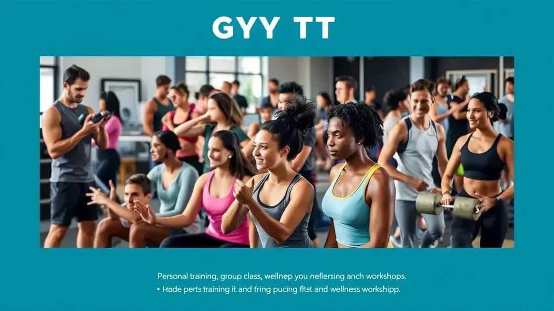 Benefits of comprehensive gym membership services