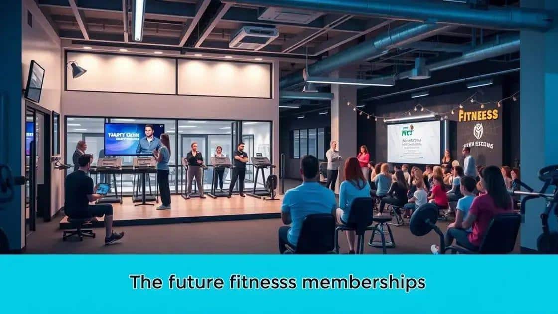 The future of gym memberships in fitness