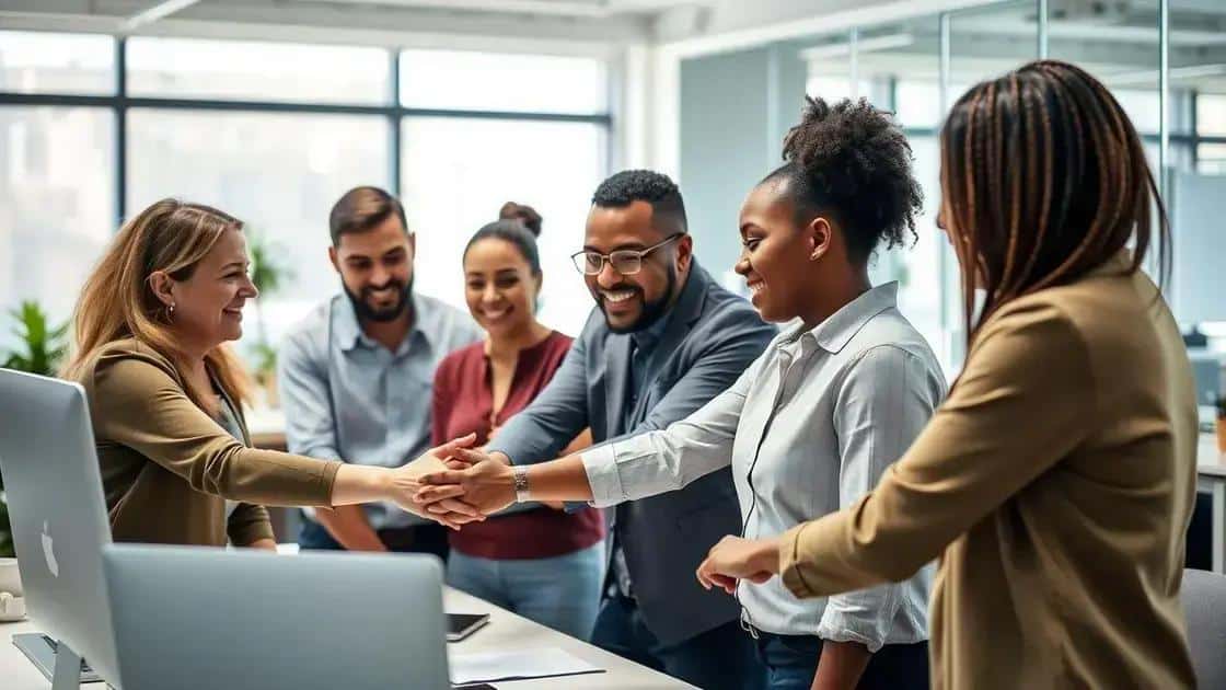 Creating a supportive work environment