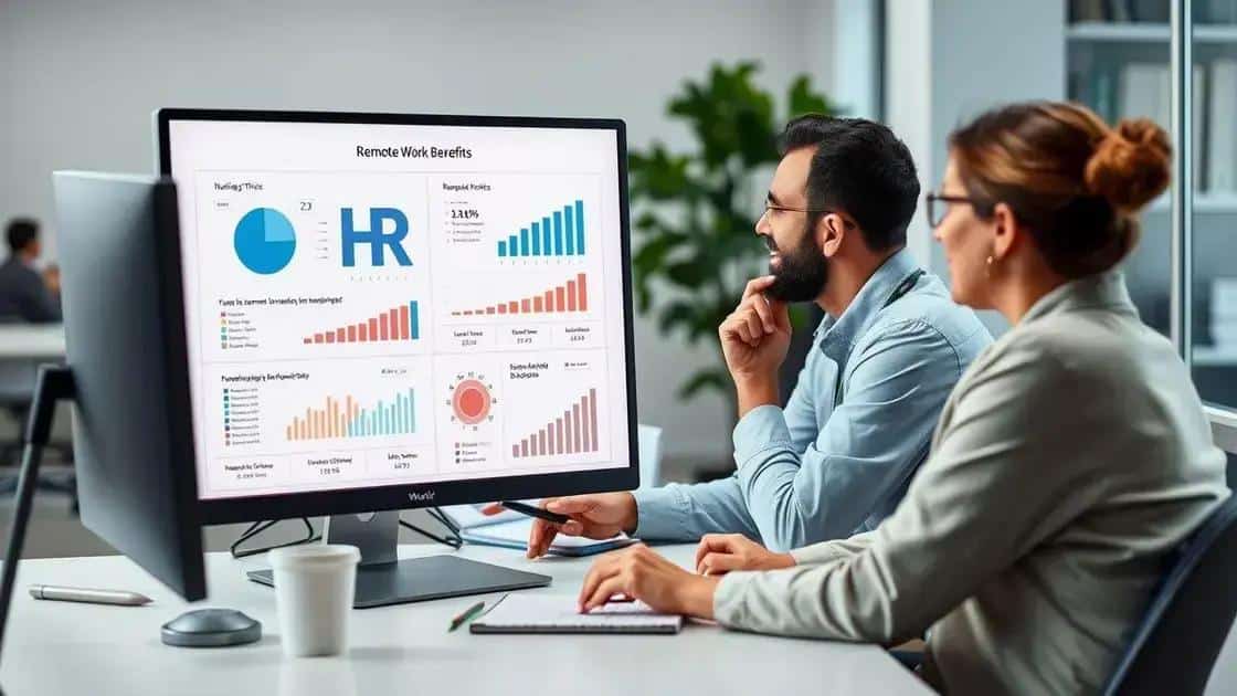Measuring the success of remote work benefits