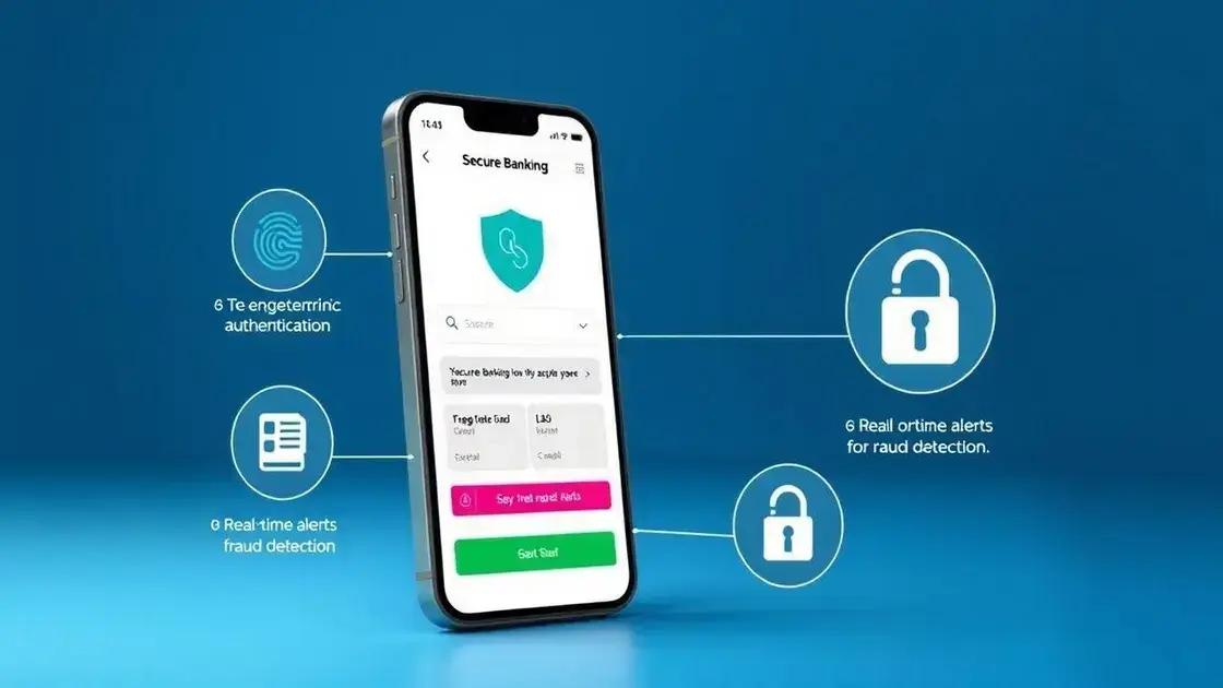 Security advancements in modern banking apps