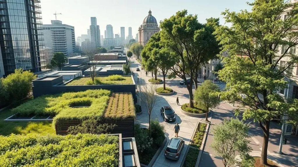 Green infrastructure headlines – emerging trend