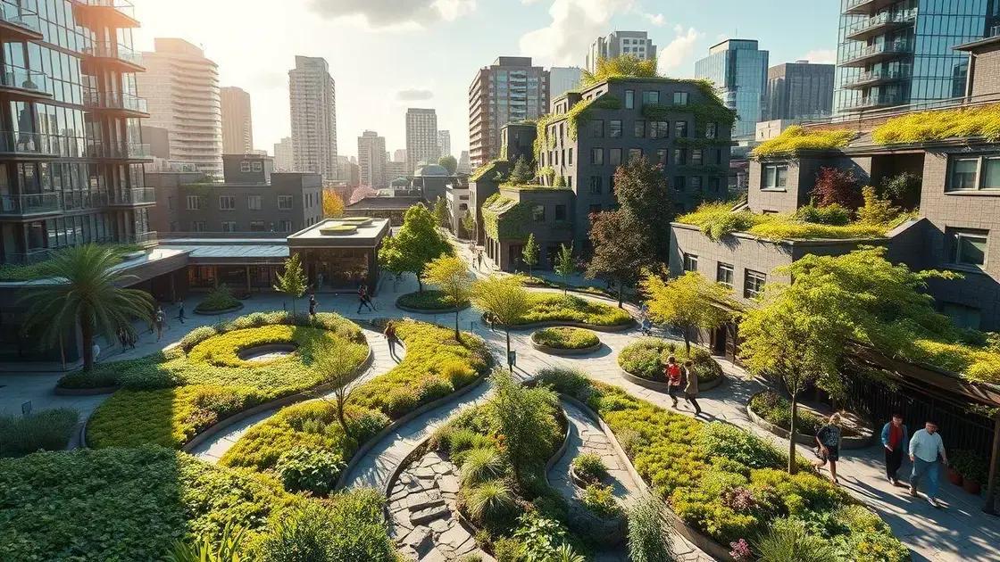 Key benefits for urban environments