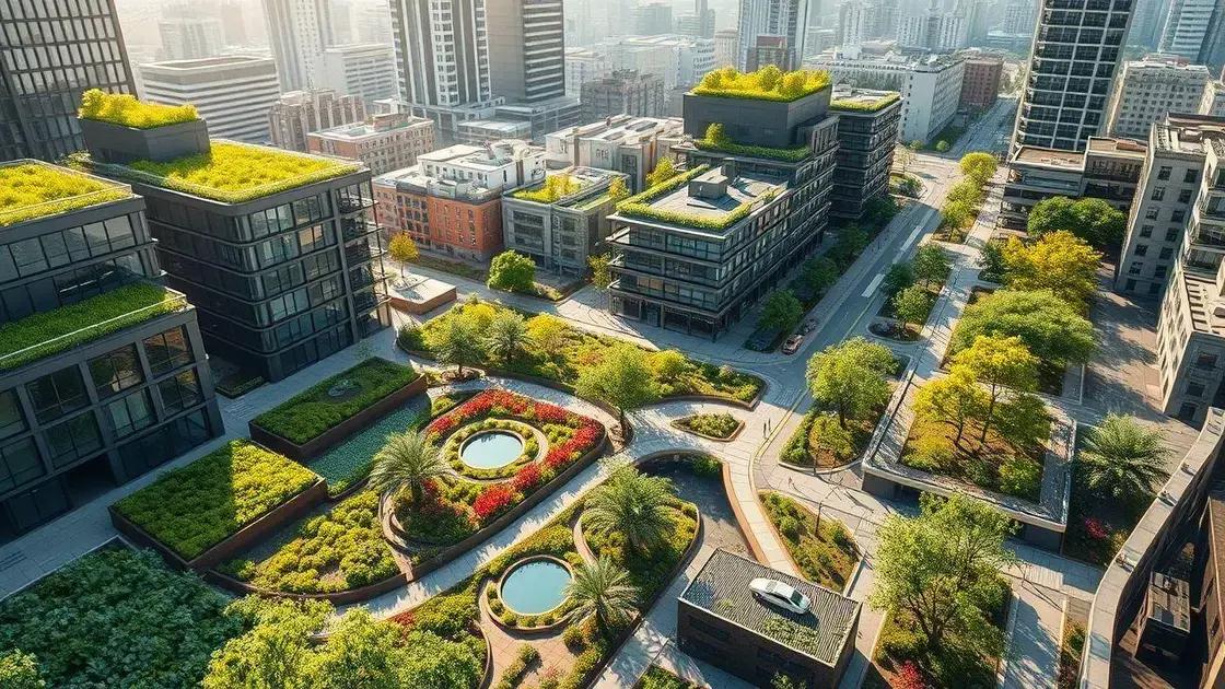 Real-world applications of green infrastructure