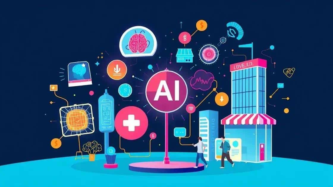 Key sectors transformed by AI