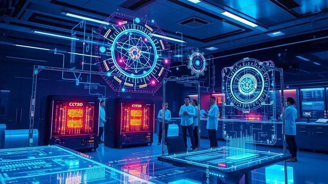 Future predictions for quantum computing technology