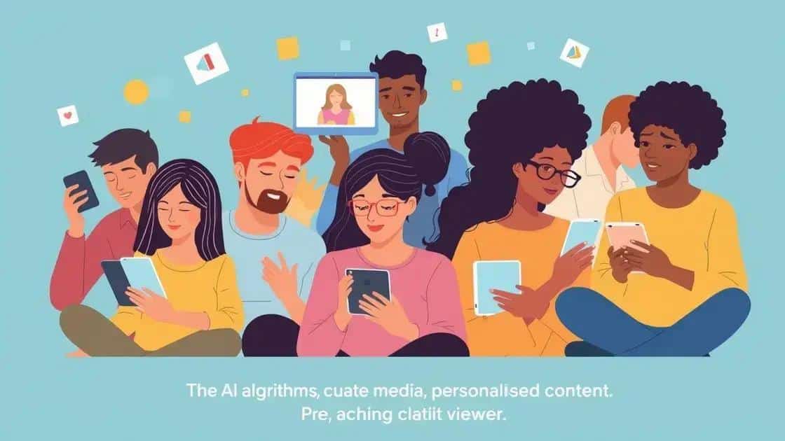 The impact of AI on media consumption patterns