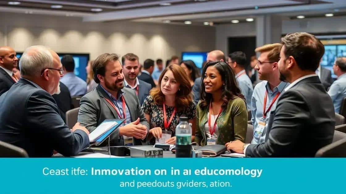 Key players driving EdTech innovation