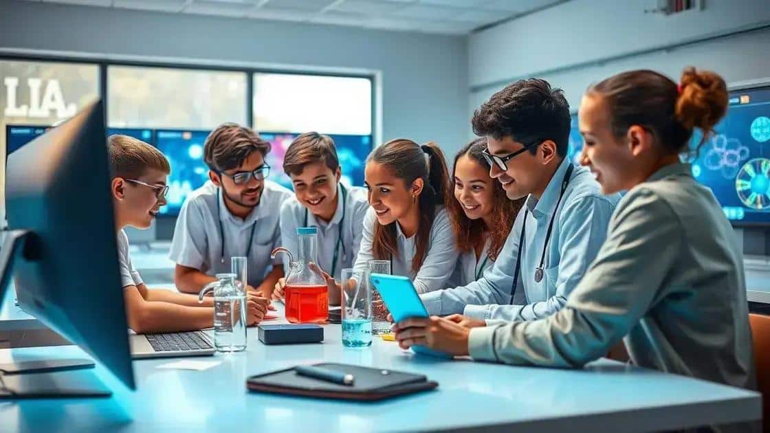 Benefits of virtual lab simulations for students