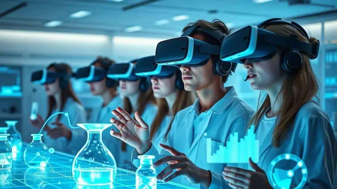 Future trends in virtual lab simulations