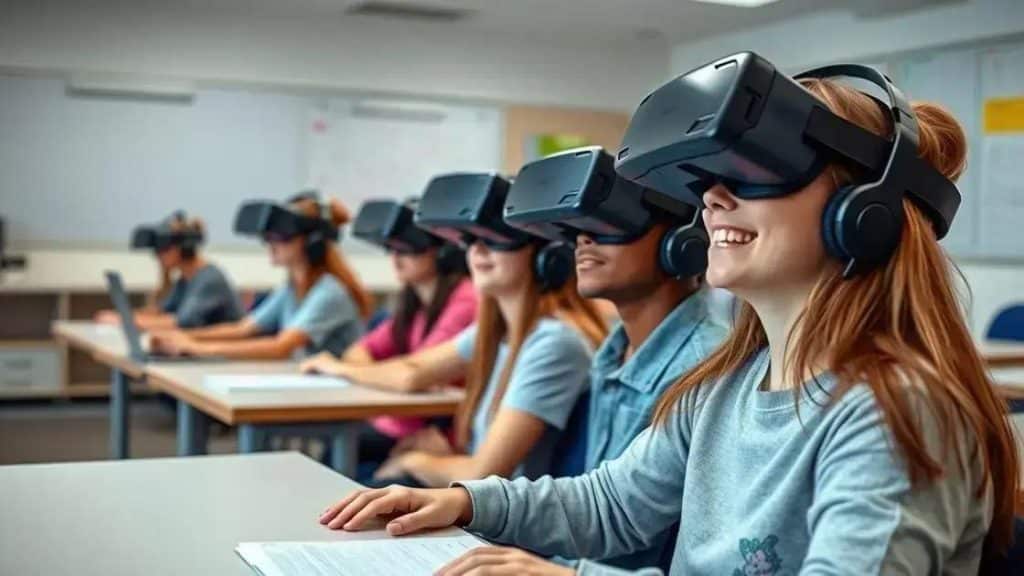 VR learning environments – emerging trend in education