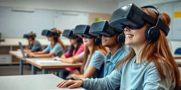 VR learning environments - emerging trend in education