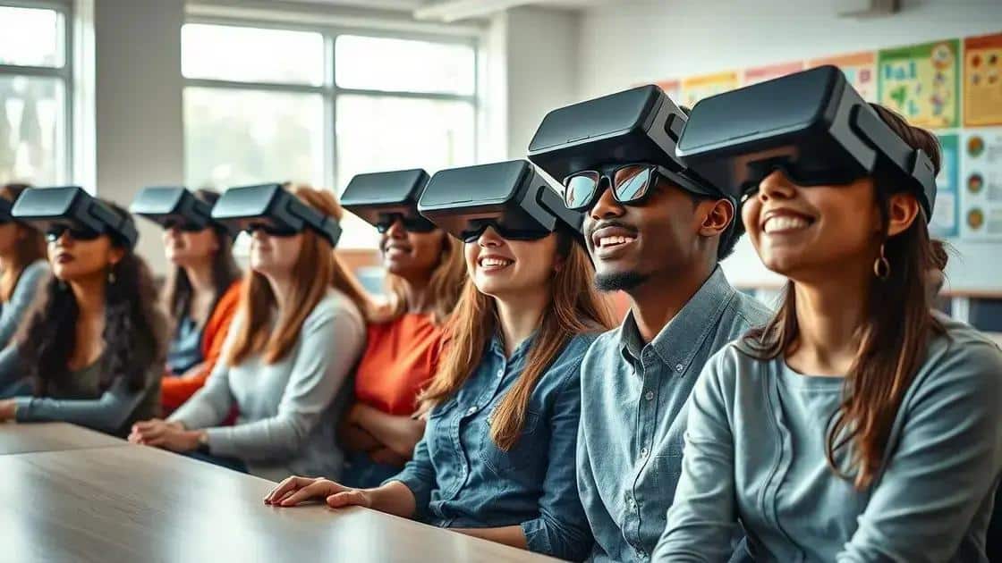 Benefits of using VR in education