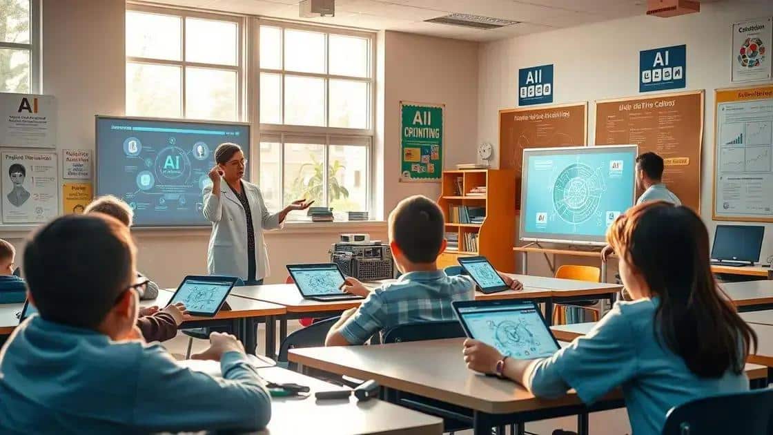 Benefits of AI in education