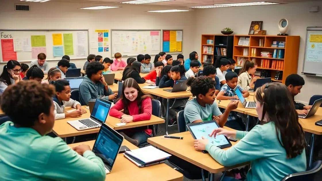 Key components of an effective digital literacy curriculum