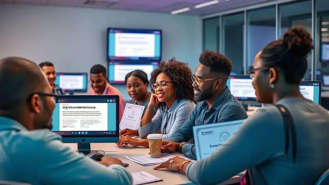 Advantages of microcredential education