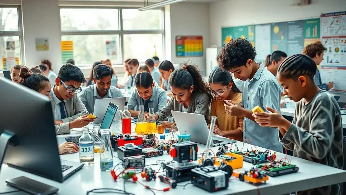 Latest trends in STEM program support