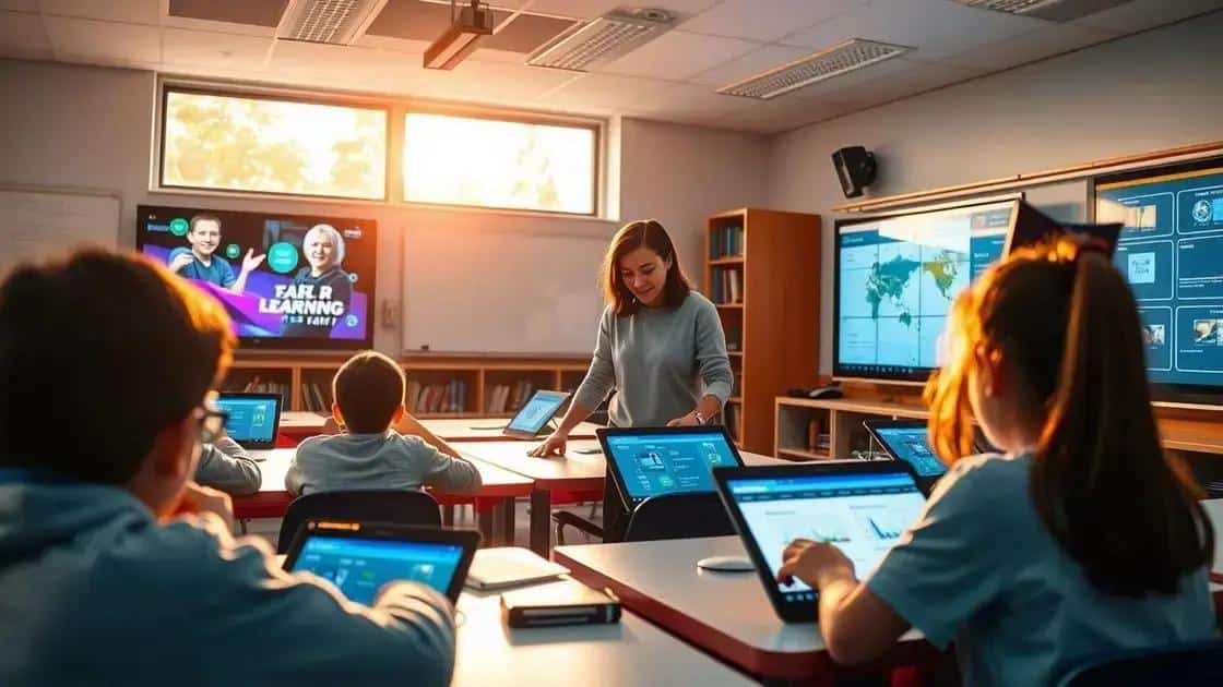 Personalized learning experiences through AI