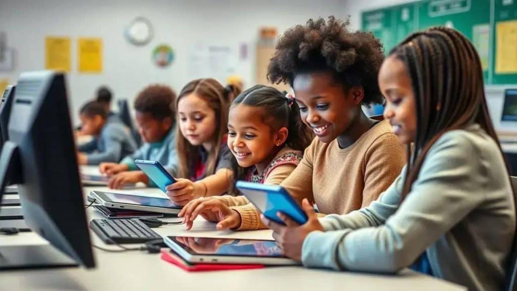 Digital learning resources for K–12 schools: unlock potential