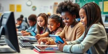 Digital learning resources for K–12 schools: unlock potential