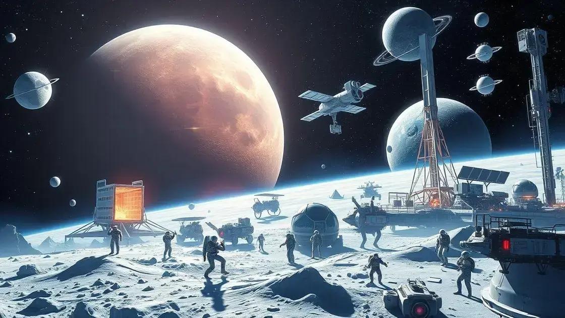 Future prospects for space exploration programs