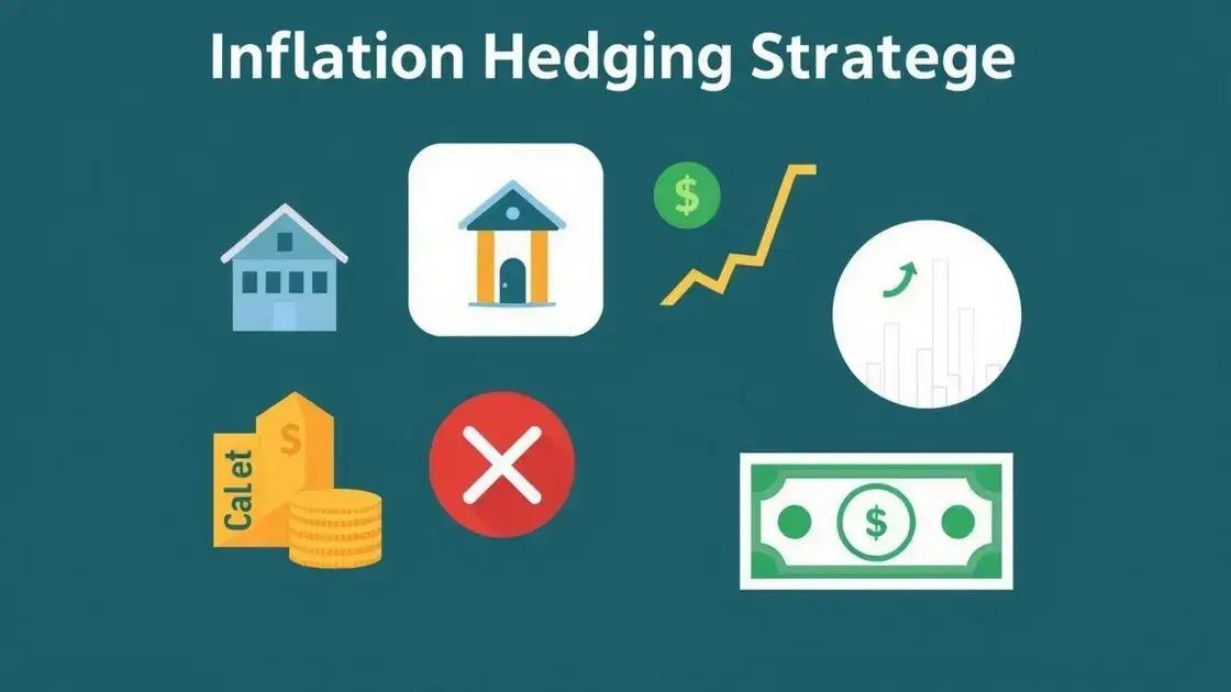 Key inflation hedging strategies to consider
