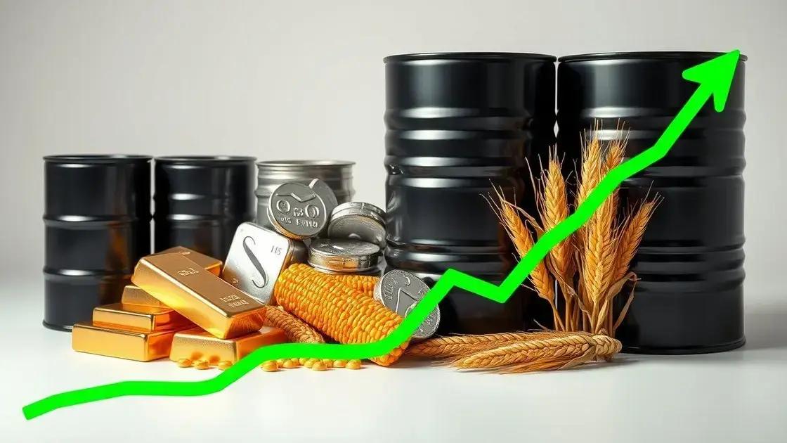 The role of commodities in protecting your investments