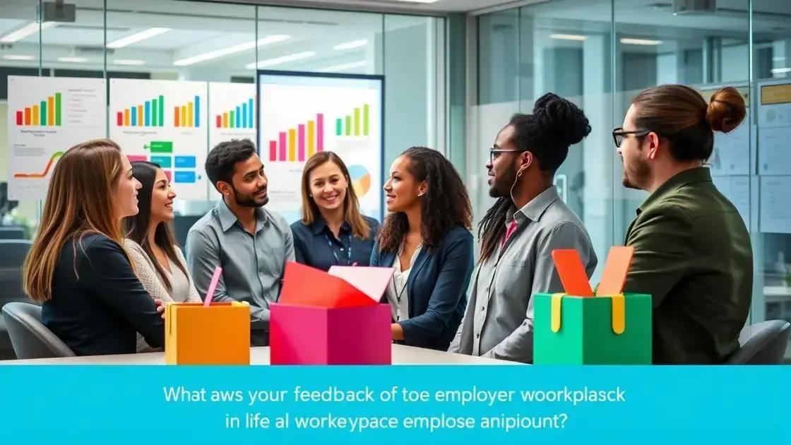 Employee feedback and employer strategies