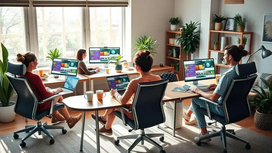 Impact of flexible work perks on employee productivity