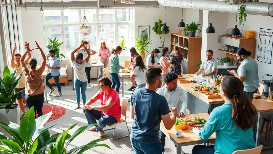The benefits of implementing wellness programs
