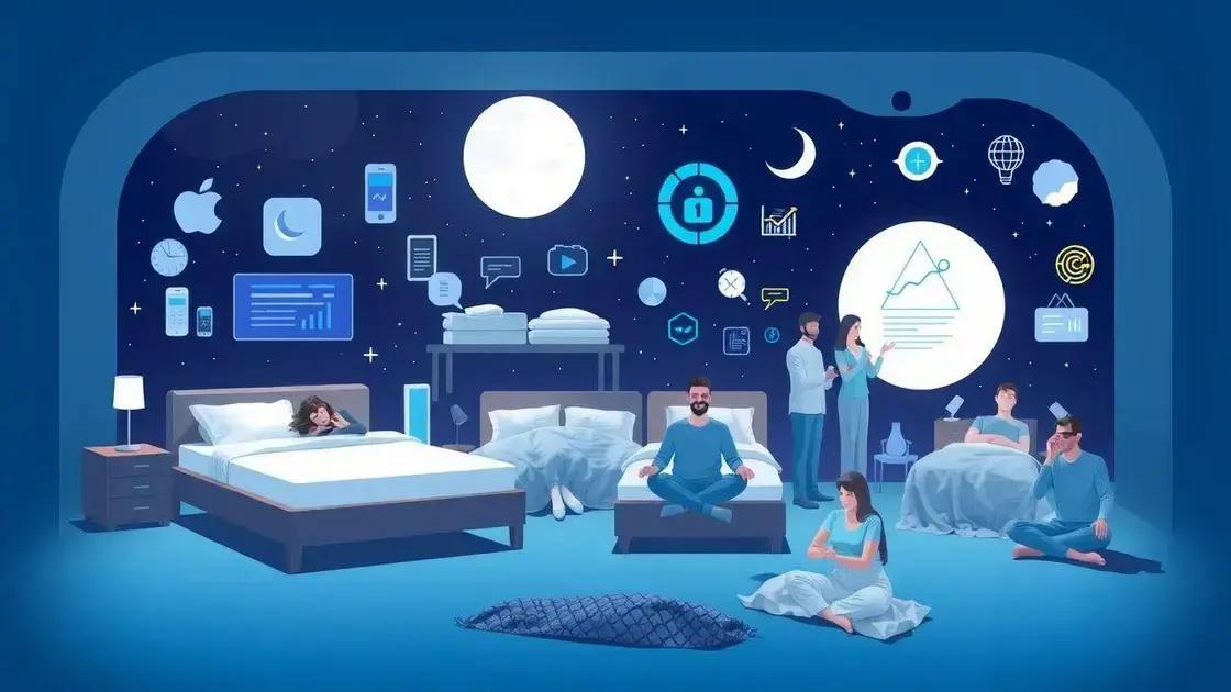 Future trends in sleep health